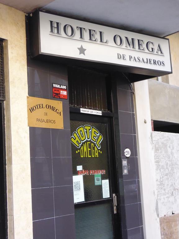 Suite Confortable En Palermo Omega Buenos Aires Exterior photo